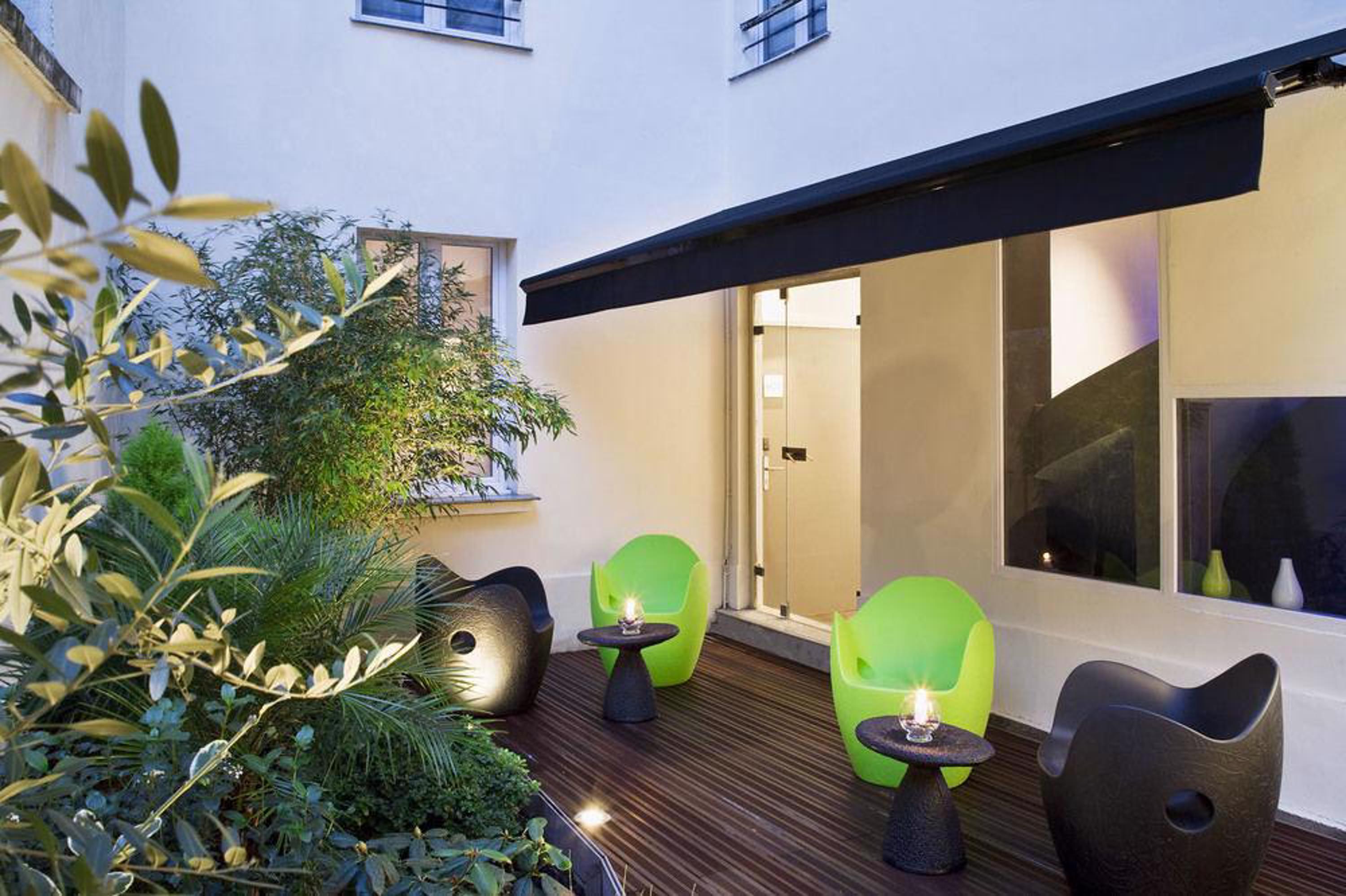 Atn Hotel Paris Restoran fotoğraf
