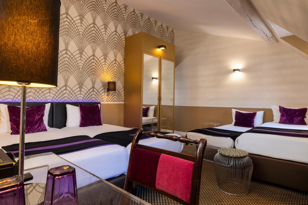 Atn Hotel Paris Dış mekan fotoğraf
