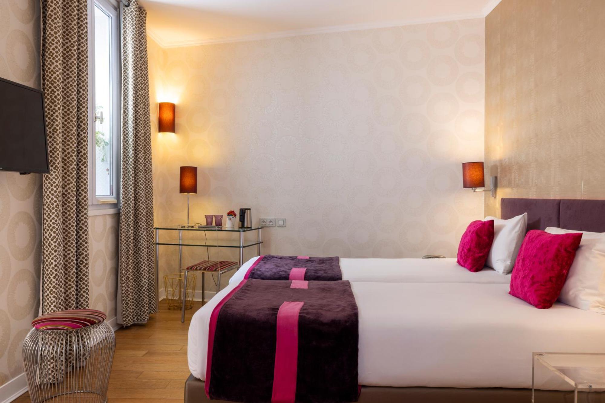 Atn Hotel Paris Dış mekan fotoğraf
